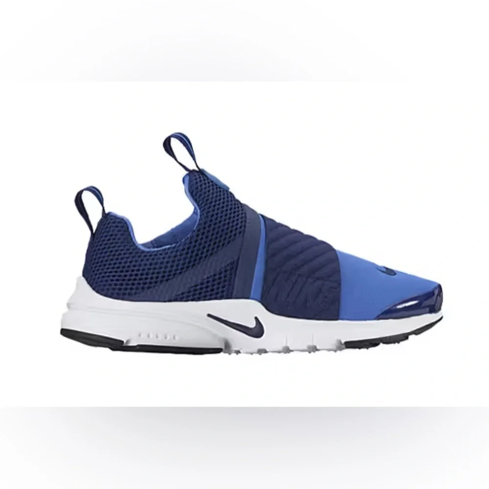 Nike Presto Extreme TD Toddler Sneakers Blue Slip-On Size 6C Lightweight Comfort